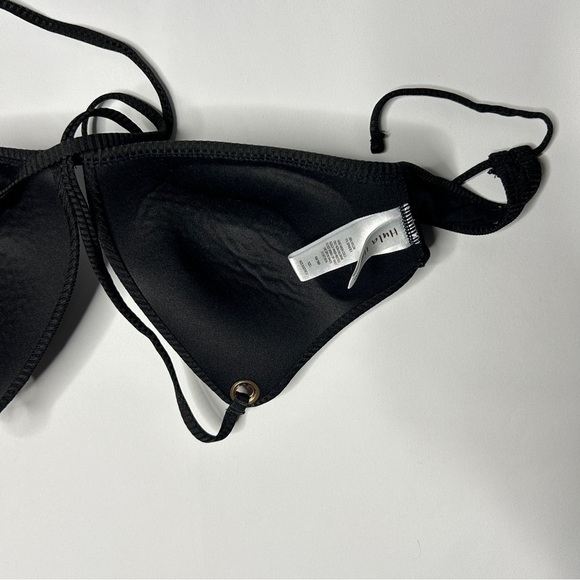 Hula Honey Women’s Black 2-Piece Bikini Set Size Large - Picture 6 of 9